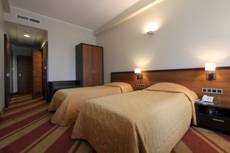 1-room double twin / double, building №2