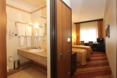 1-room double twin / double, building №2