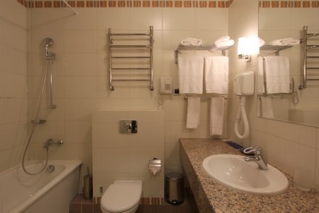1-room double twin / double, building №2