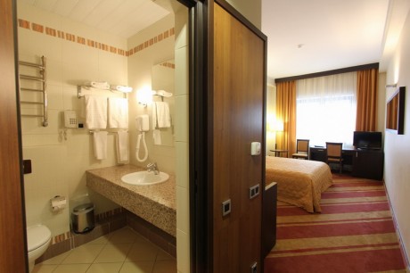 1-room double twin / double, building №2
