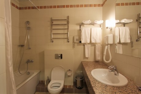 1-room double twin / double, building №2