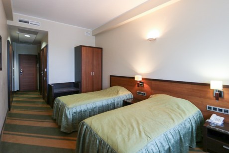 1-room double twin / double, building №2