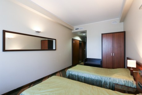 1-room double twin / double, building №2