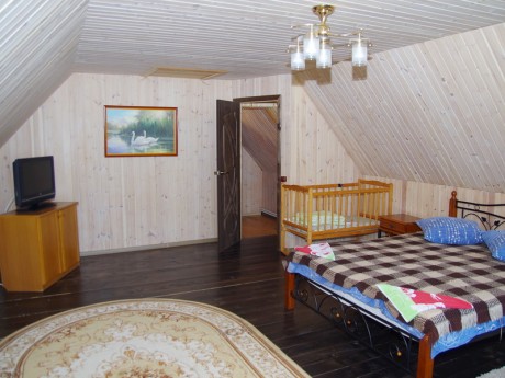 Дом (8 чалавек), VIP-дом
