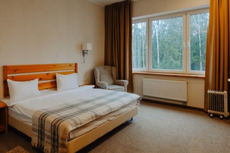 2-месны 1-пакаёвы double comfort, гасцініца
