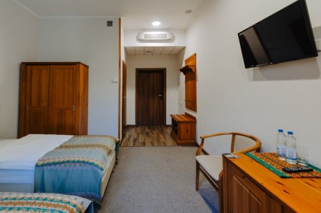 2-месны 1-пакаёвы twin comfort, гасцініца