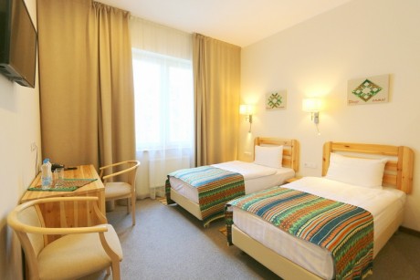 2-месны 1-пакаёвы twin comfort, гасцініца