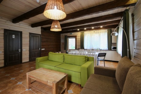 House for 6 people, guest house №4, 5, 6, 11