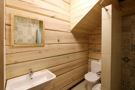 House for 6 people, guest house №4, 5, 6, 11