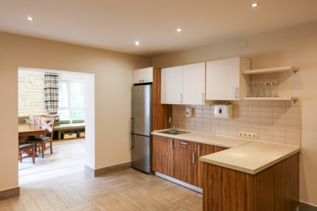 Triple 2-room / De luxe, building №1, 2