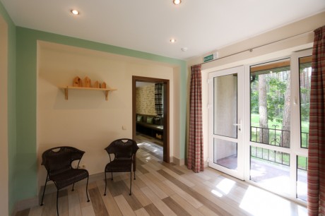 Triple 2-room / De luxe, building №1, 2
