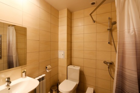 1-room double mini, building №1, 2, 3