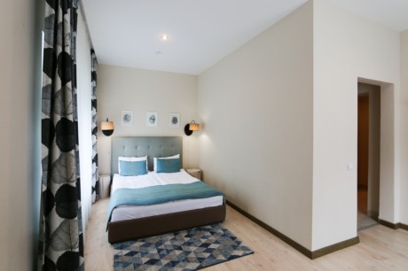 Double 1-room superior, building №1, 2, 3