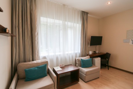 Double 1-room superior, building №1, 2, 3