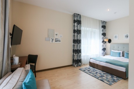 Double 1-room superior, building №1, 2, 3