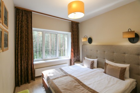 Double 2-room family suite, building №1, 2, 3