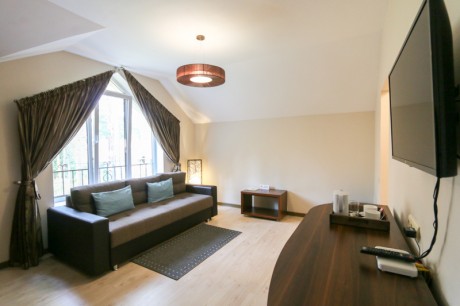 Double 2-room family suite, building №1, 2, 3