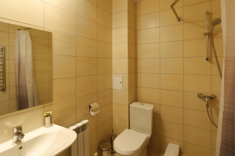 1-room double standard, building №1, 2, 3