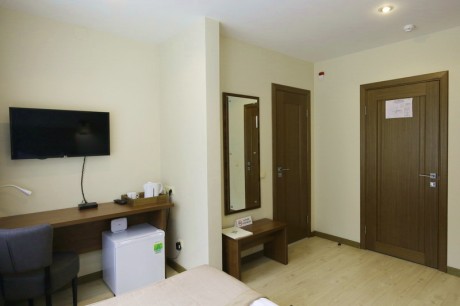 1-room double mini, building №1, 2, 3