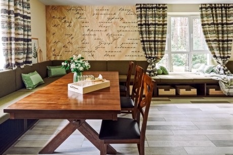 Triple 2-room / De luxe, building №1, 2