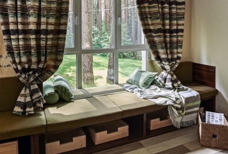 Triple 2-room / De luxe, building №1, 2