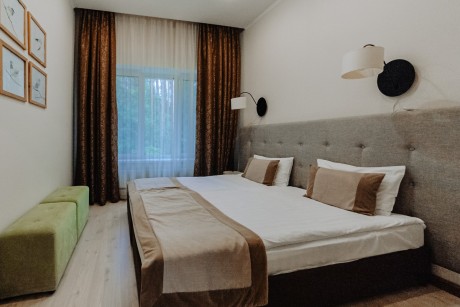 Double 2-room family suite, building №1, 2, 3