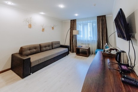 Double 2-room family suite, building №1, 2, 3