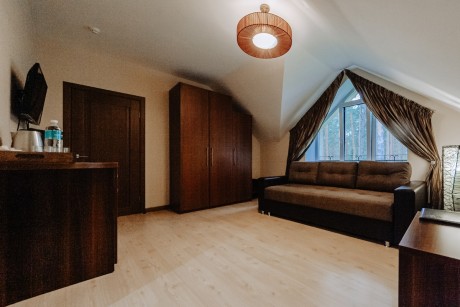 Double 2-room family suite, building №1, 2, 3