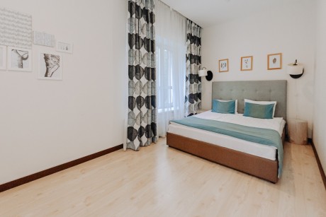 Double 1-room superior, building №1, 2, 3