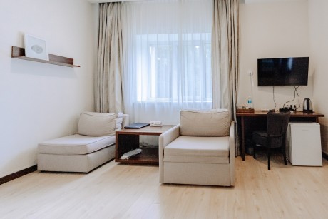 Double 1-room superior, building №1, 2, 3