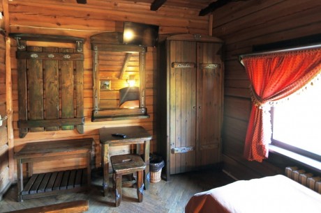 1-room double standard, cottage «Bobrovaja hata»