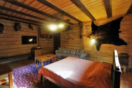 1-room double suite, cottage «Bobrovaja hata»