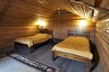 House for 4 people, cottage «Lisjya nora»