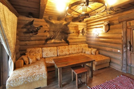 House for 4 people, cottage «Lisjya nora»