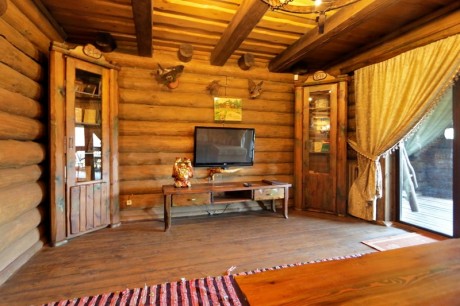 House for 4 people, cottage «Lisjya nora»
