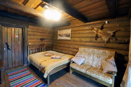 House for 4 people, cottage «Lisjya nora»