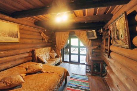 House for 4 people, cottage «Lisjya nora»