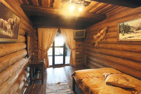 House for 4 people, cottage «Lisjya nora»