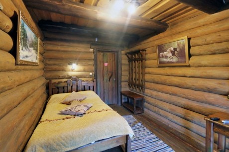 House for 4 people, cottage «Lisjya nora»