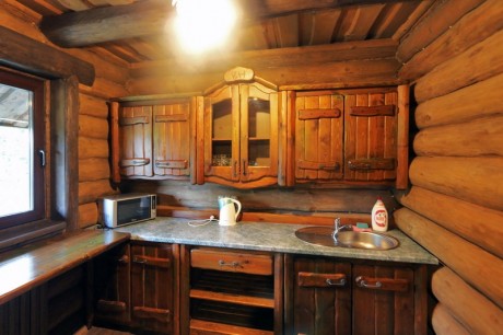 House for 4 people, cottage «Lisjya nora»
