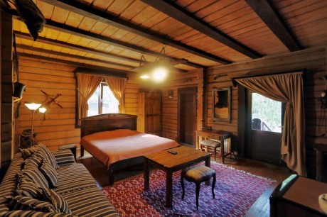 Whole house (13 people), cottage «Bobrovaja hata»