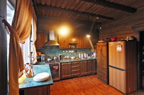 Whole house (13 people), cottage «Bobrovaja hata»