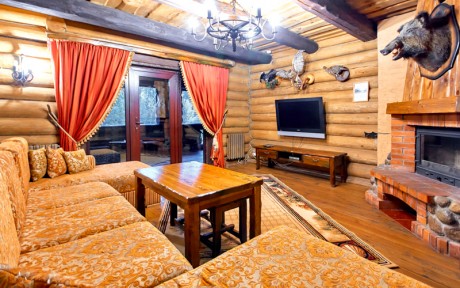 House for 4 people, cottage «Zayachjya izba»
