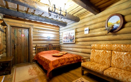 House for 4 people, cottage «Zayachjya izba»