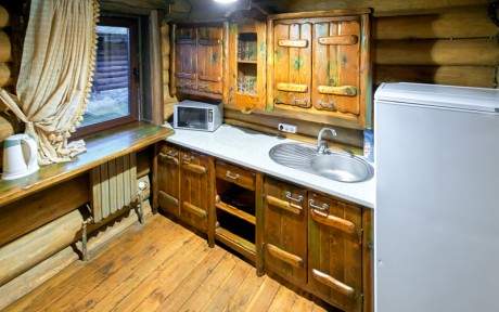 House for 4 people, cottage «Zayachjya izba»