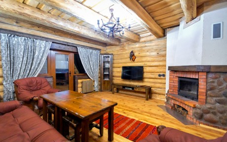 House for 6 people, cottage «Volchij log»