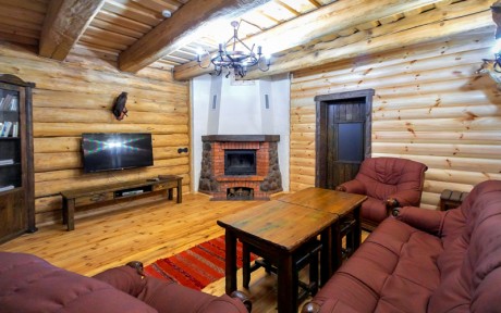 House for 6 people, cottage «Volchij log»