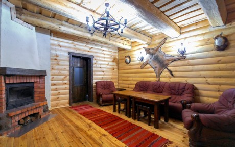 House for 6 people, cottage «Volchij log»