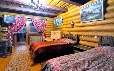 House for 6 people, cottage «Volchij log»