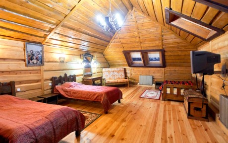 House for 6 people, cottage «Volchij log»